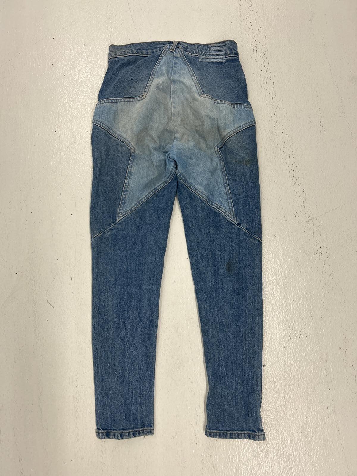 Vintage Star Slim Fit Blue Jeans - Classic Denim Style