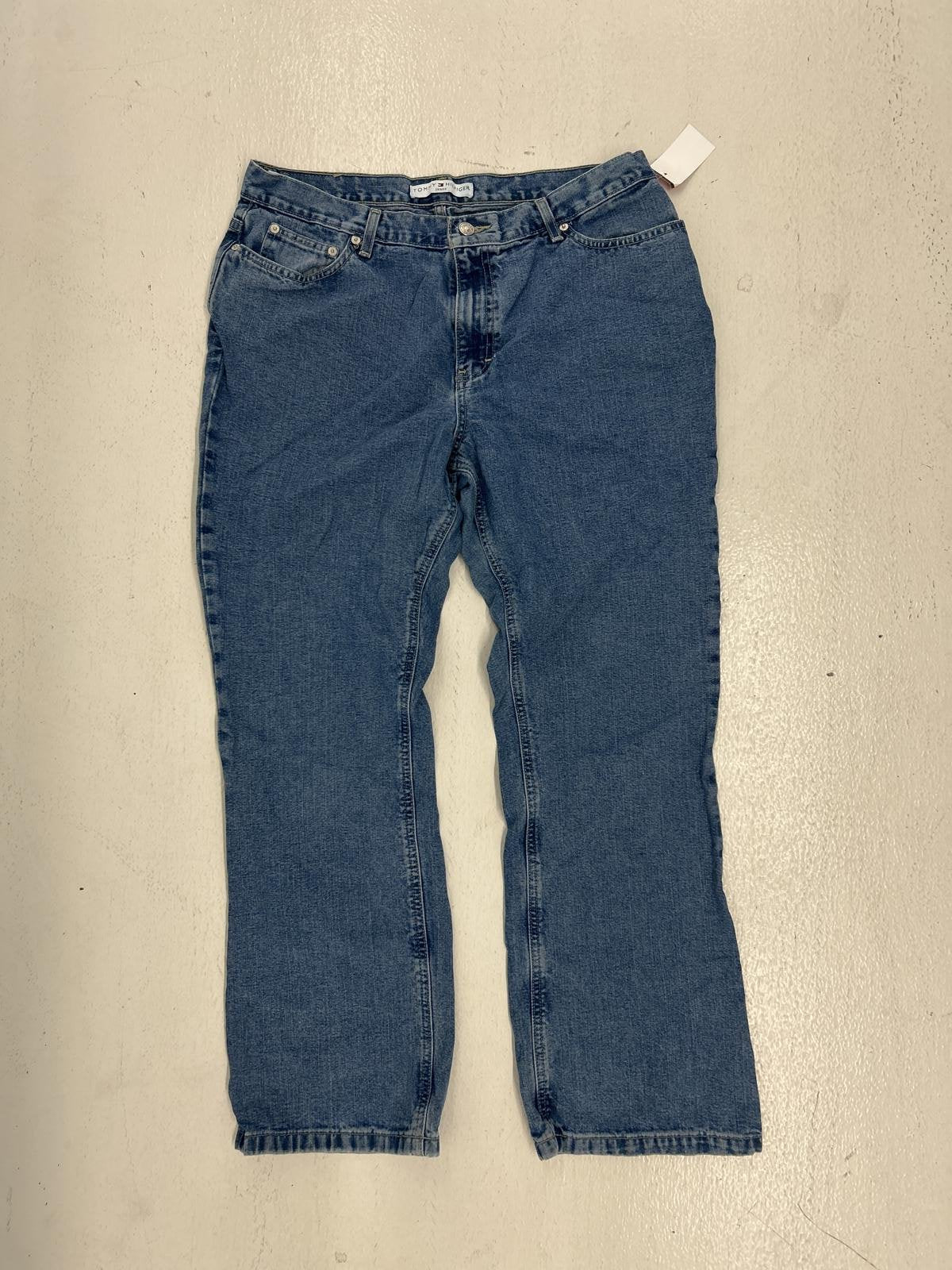 Baggy TH Classic Comfortable Blue Denim Jeans