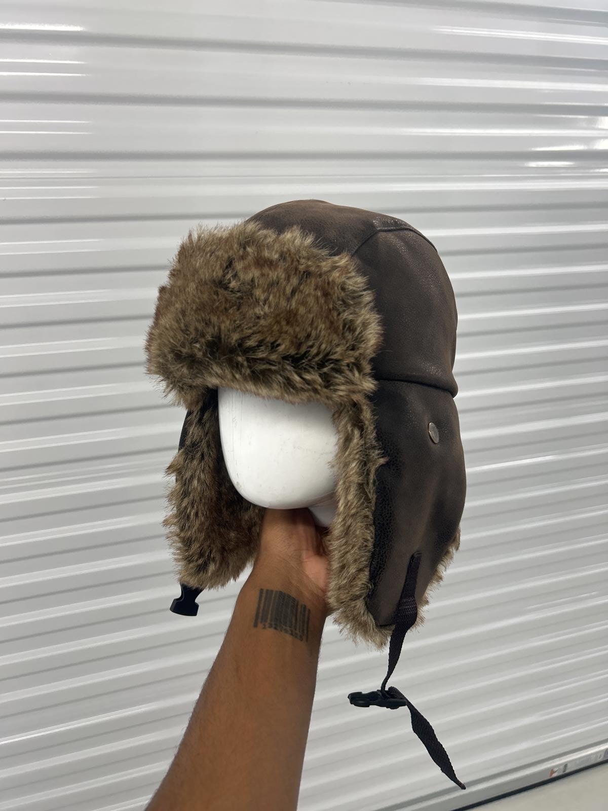 Cozy Faux Fur Lined Aviator Hat - Perfect for Winter