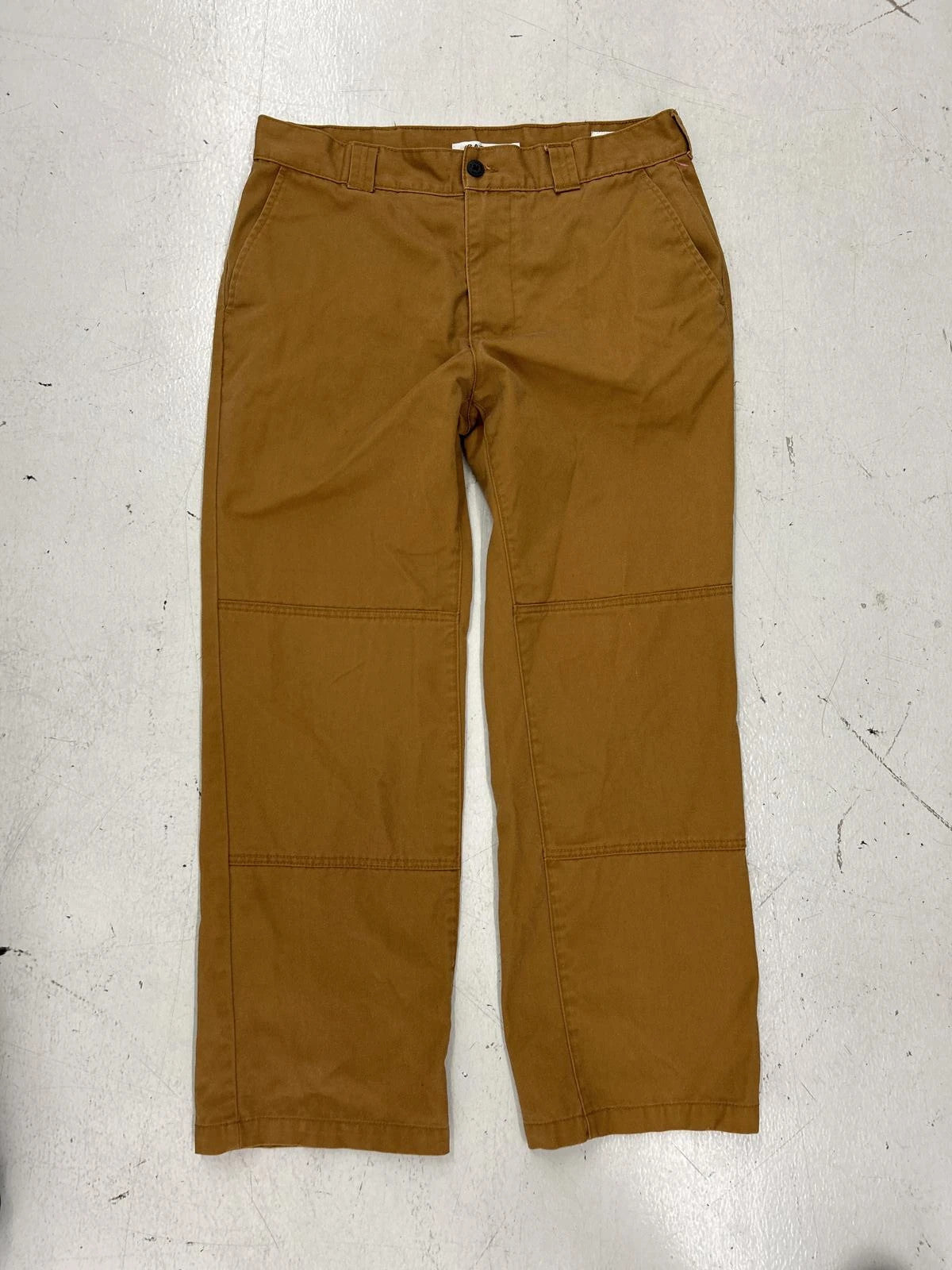 Men's Casual Hiking Pants - Durable Outdoor Trousers In Tan