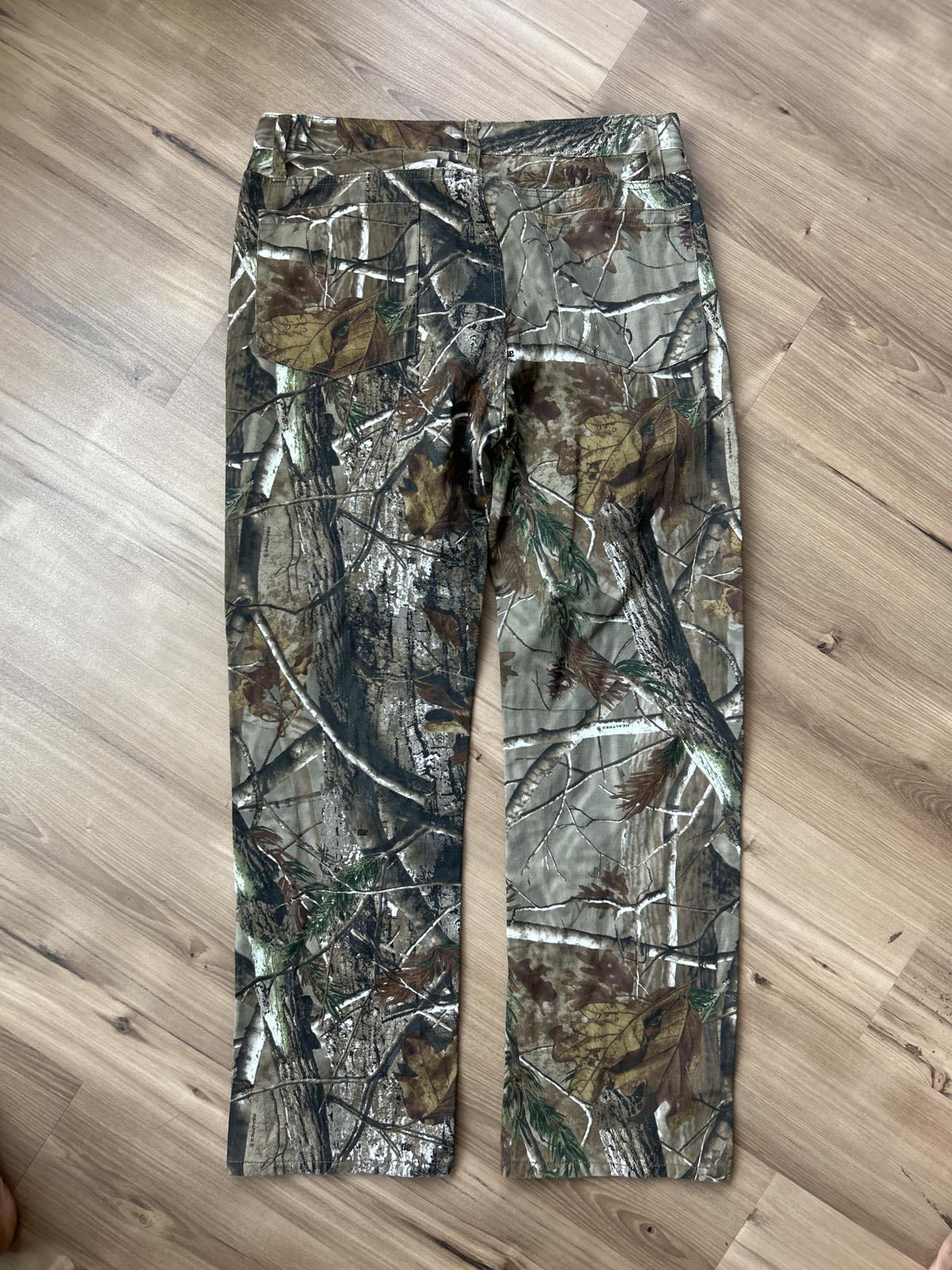 Realtree Camouflage Hunting Pants - Size 34/32