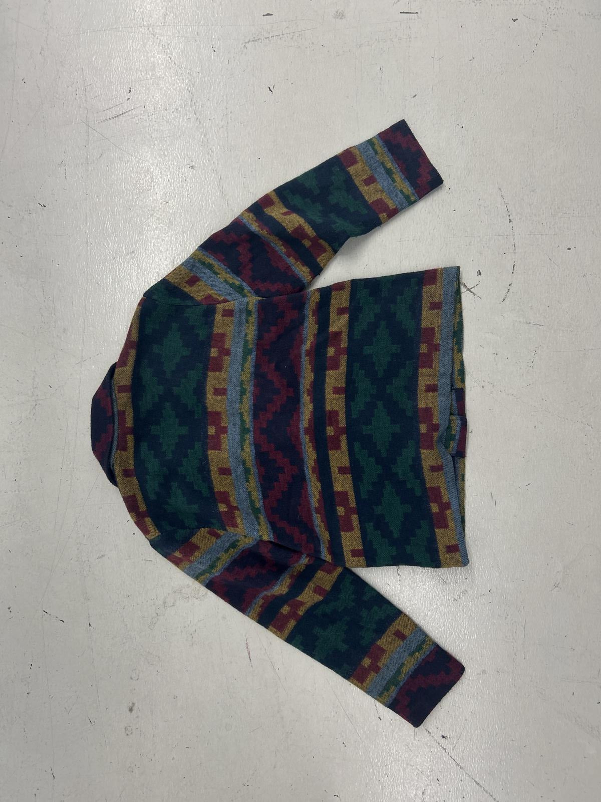 Willow Ridge Colorful Patterned Cardigan