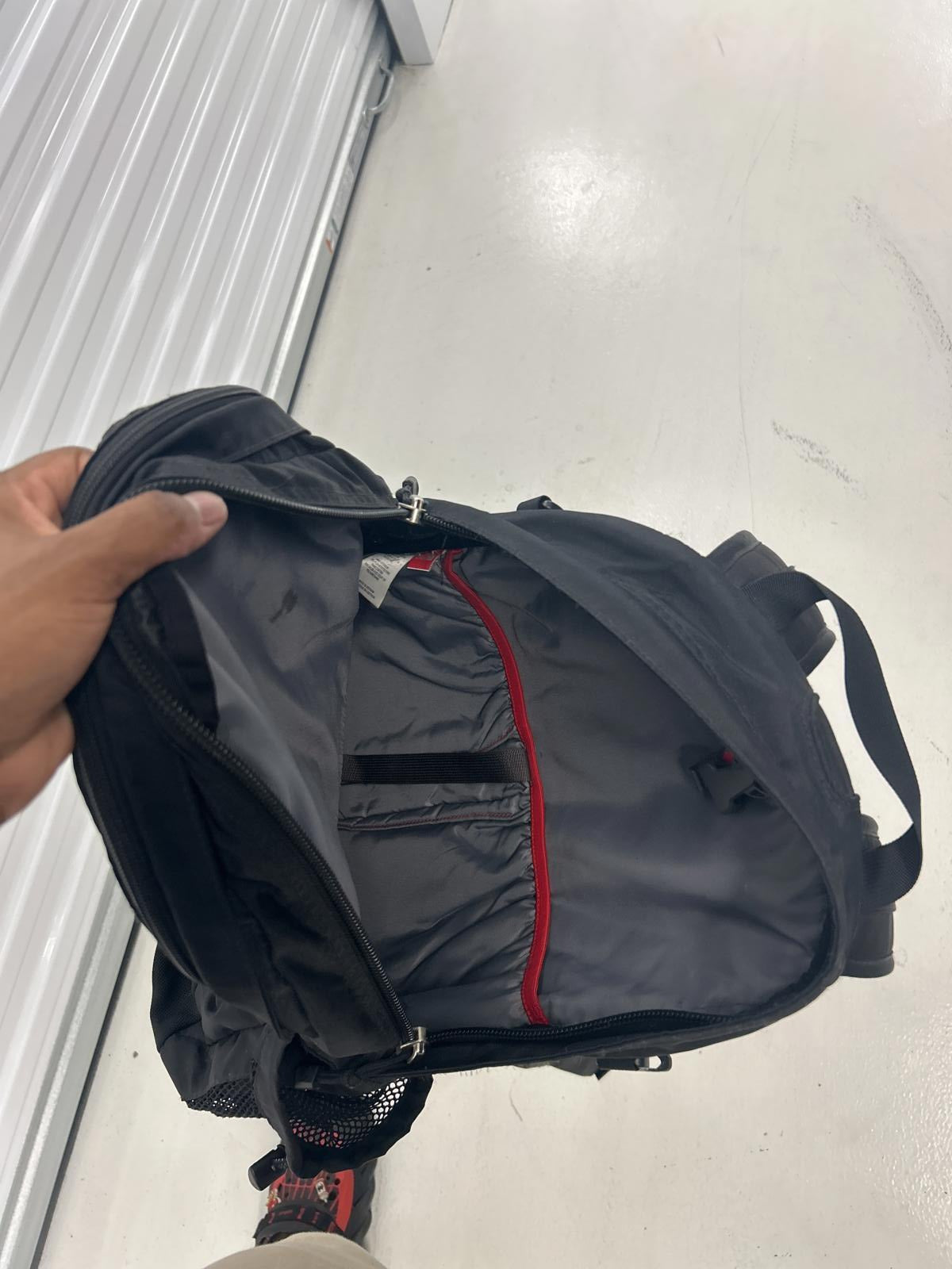 The North Face Black Backpack - Versatile Outdoor Gear