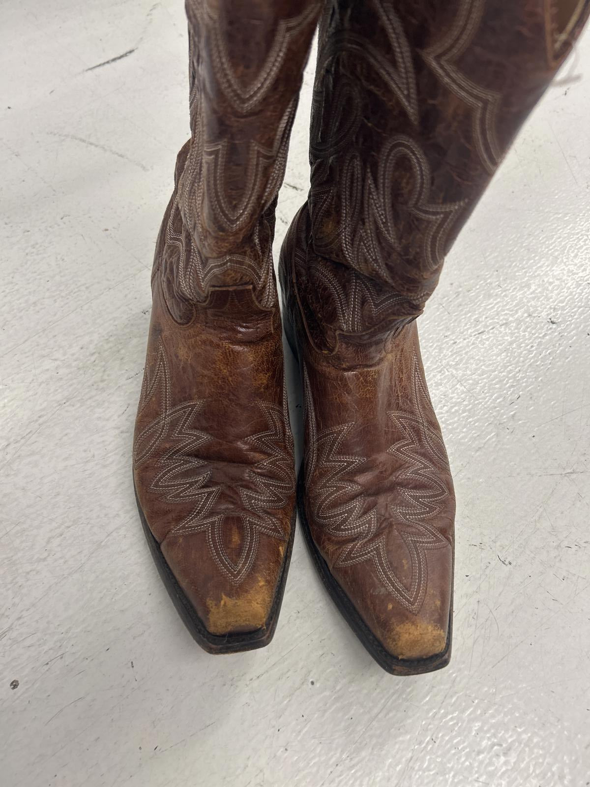 Old Gringo Vintage Western Leather Cowboy Boots