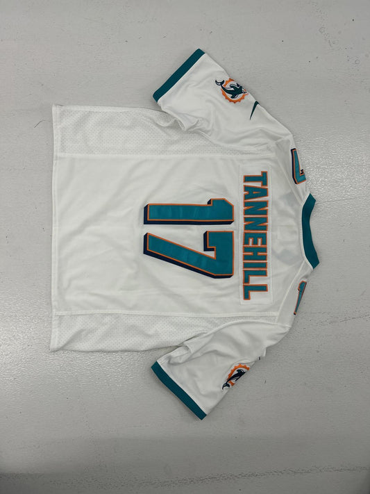 Miami Dolphins Stitched Ryan Tannehill #17 Game Jersey