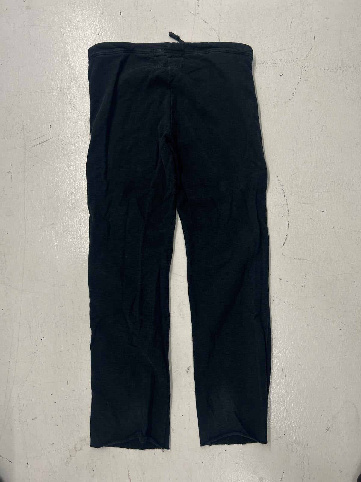 Men's True Religion Black Sweatpants with Logo