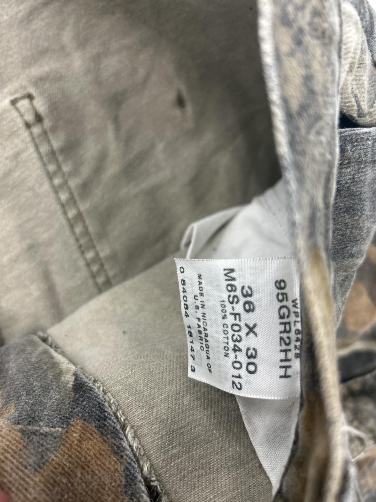 Camouflage Cargo Pants - Outdoor Utility Wear