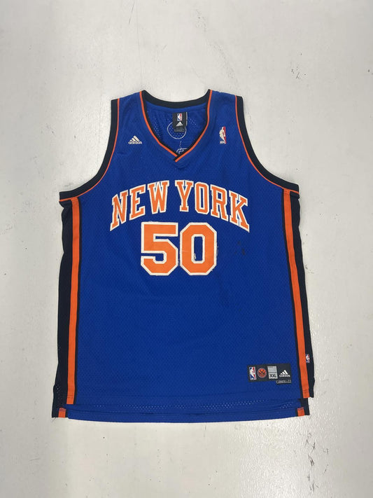 Vintage Adidas New York Knicks Zach Randolph Jersey 50 - XXL