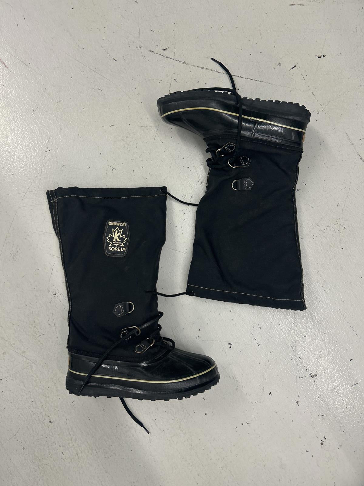 Sorel Waterproof Winter Boots - Black