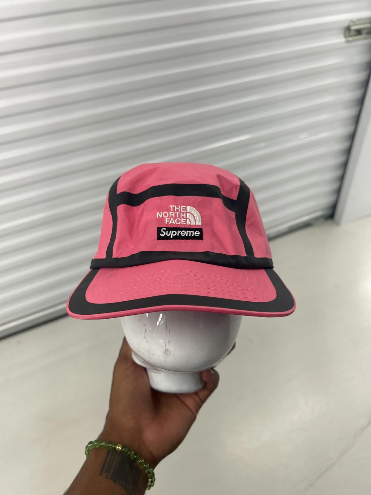 The North Face x Supreme Pink Cap  - Summit Series