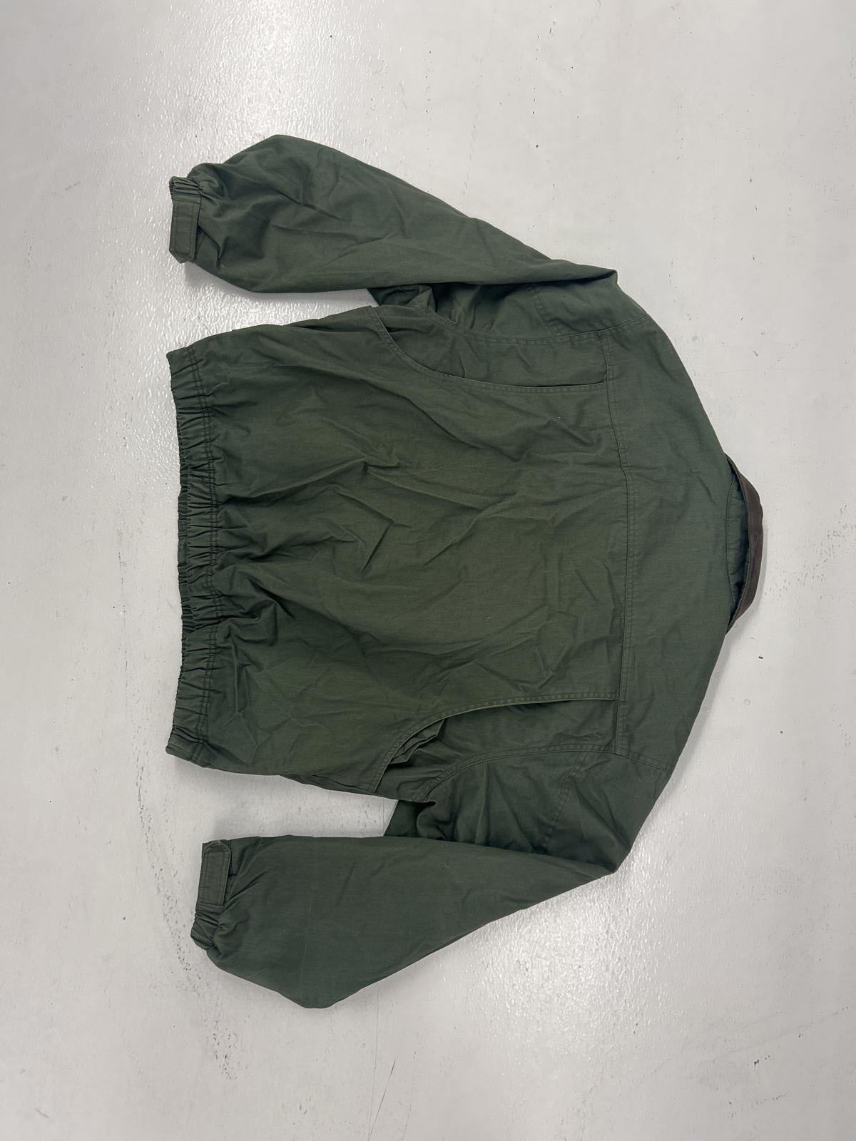 Pacific Trail Men's Bomber Jacket - Vintage Style Green