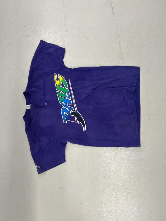 Vintage Purple Tampa Rays Graphic Tee - Hill 36