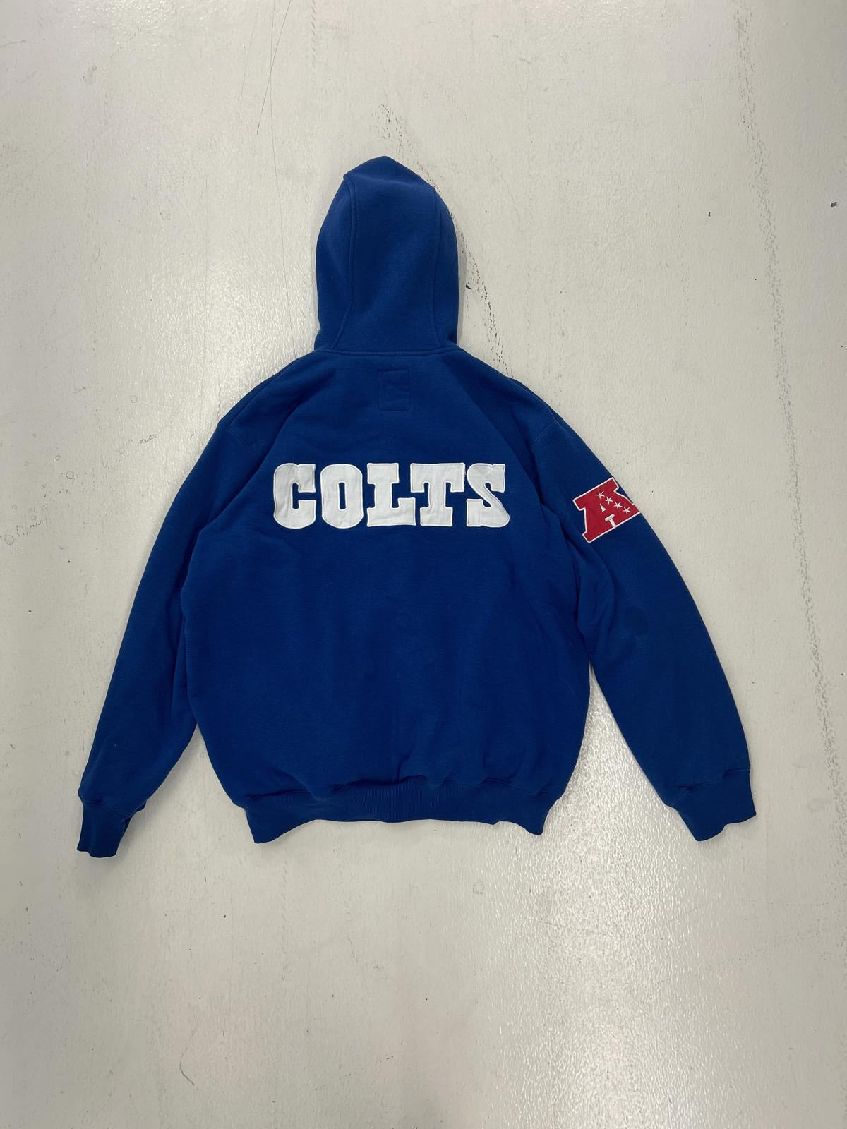 Indianapolis Colts Vintage Hoodie - Vintage