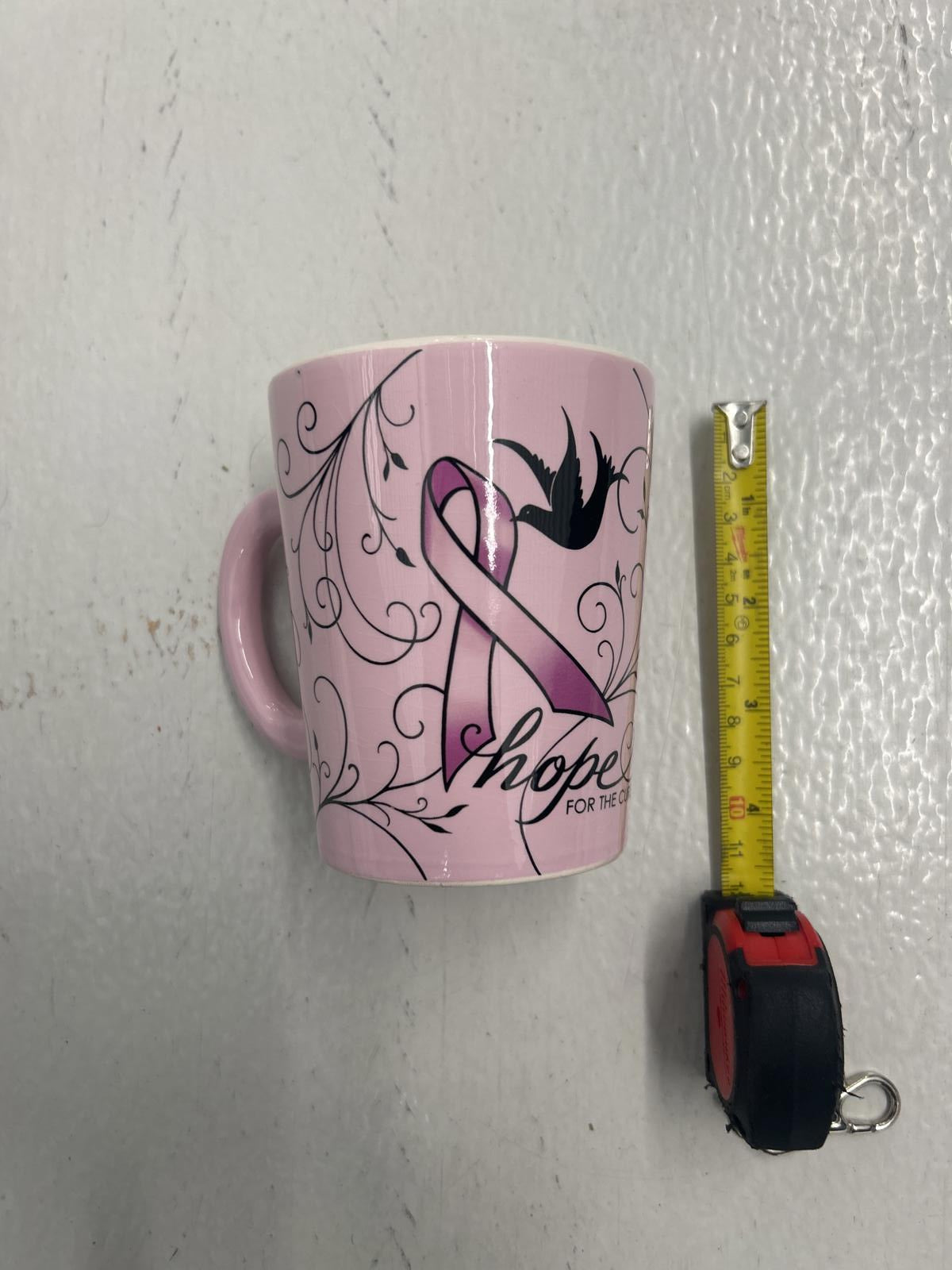 BCA Hope for the Cure Pink Mug