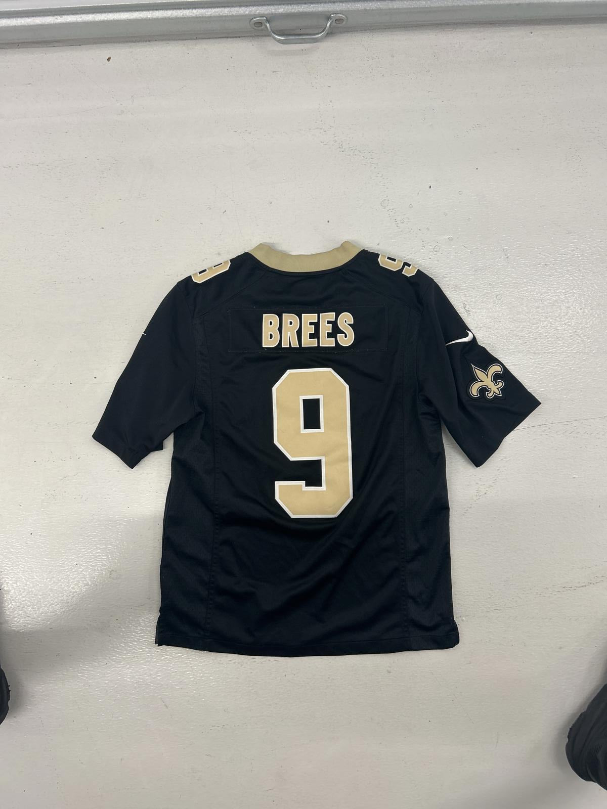 Nike New Orleans Saints Drew Brees Jersey - Black - Size M