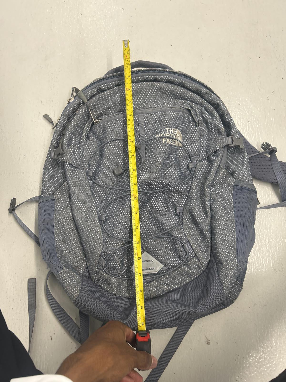 The North Face Gray Backpack with Laptop Compartment