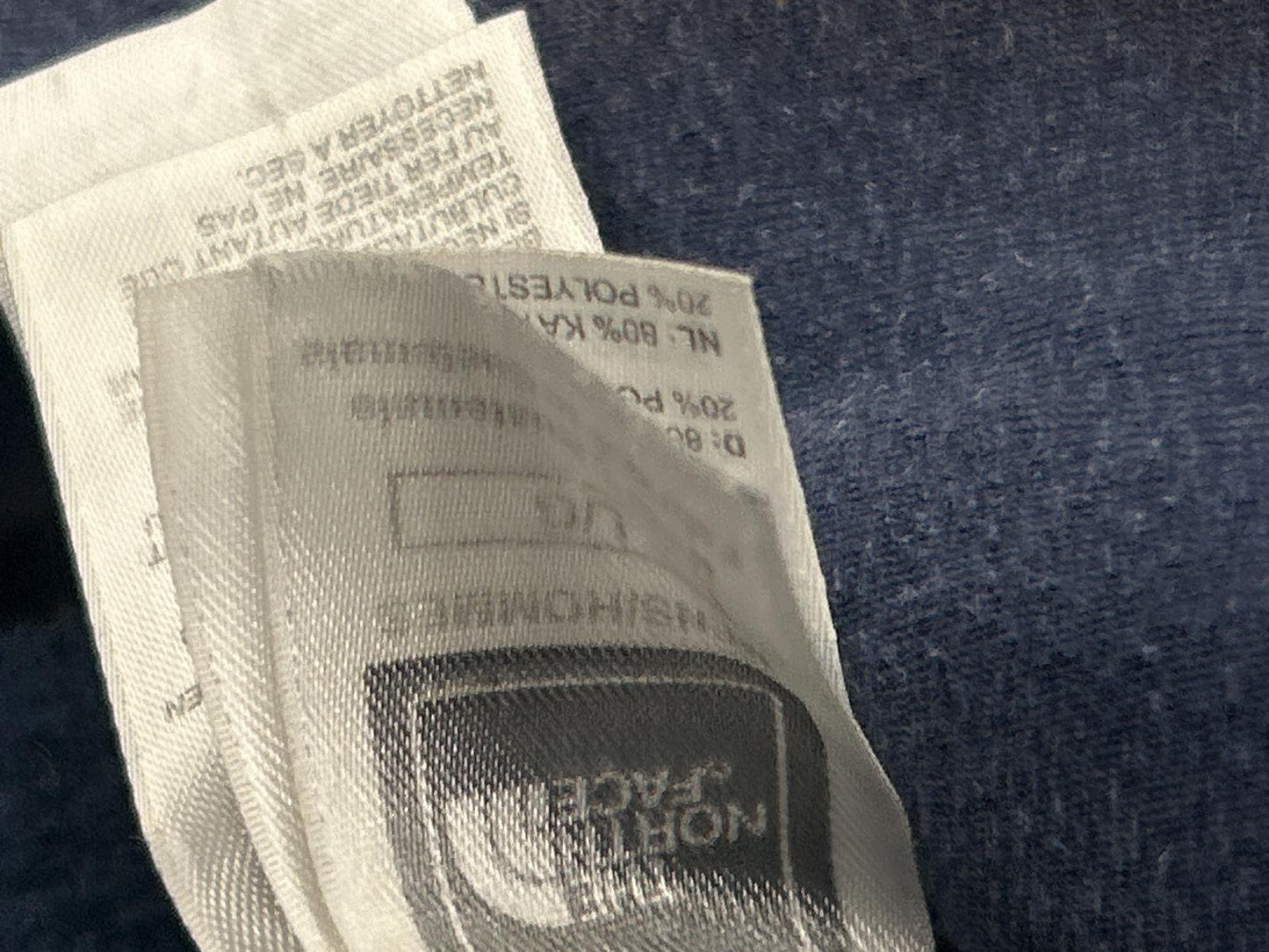 The North Face Performance Fabric Label Hoodie