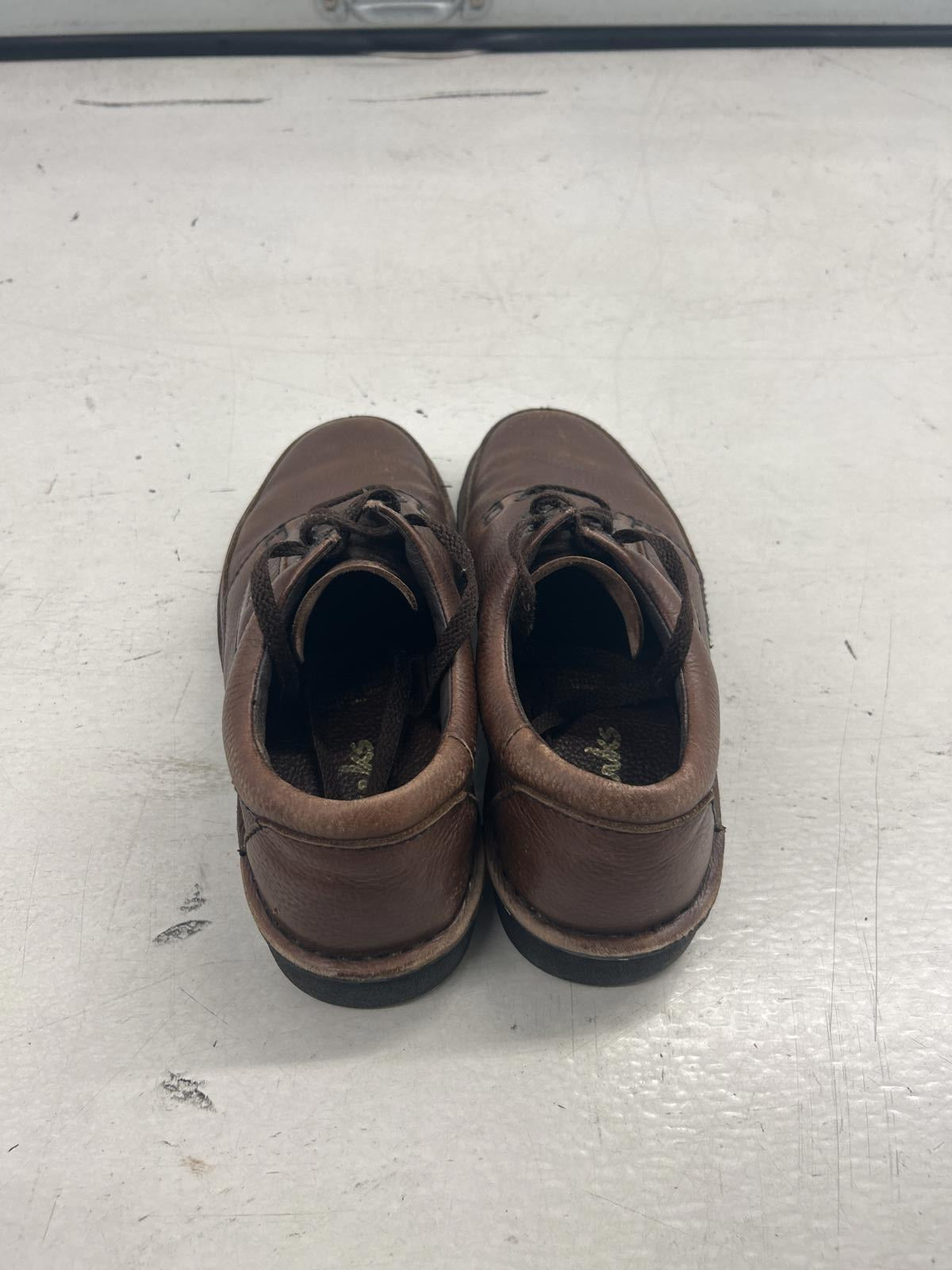 Clark's Brown Leather Casual Shoes