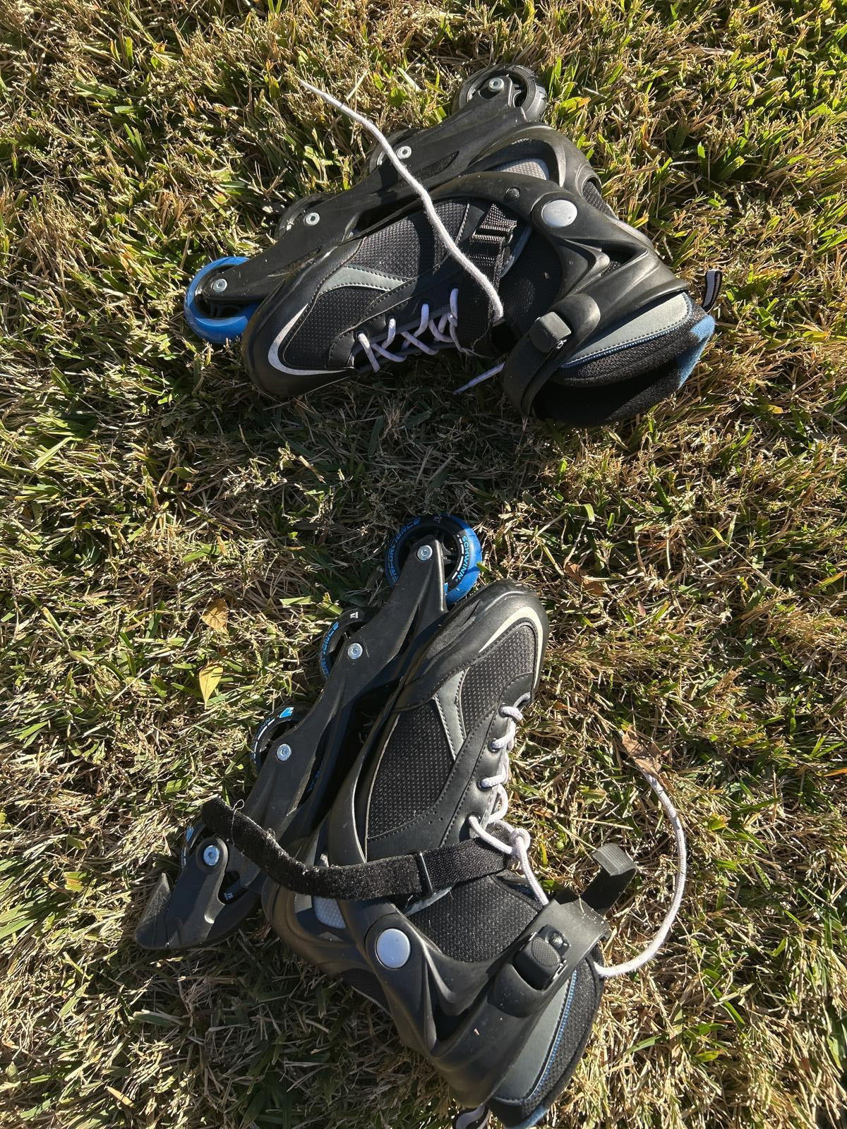 Bladerunner Inline Skates for Adventure – Black with Blue