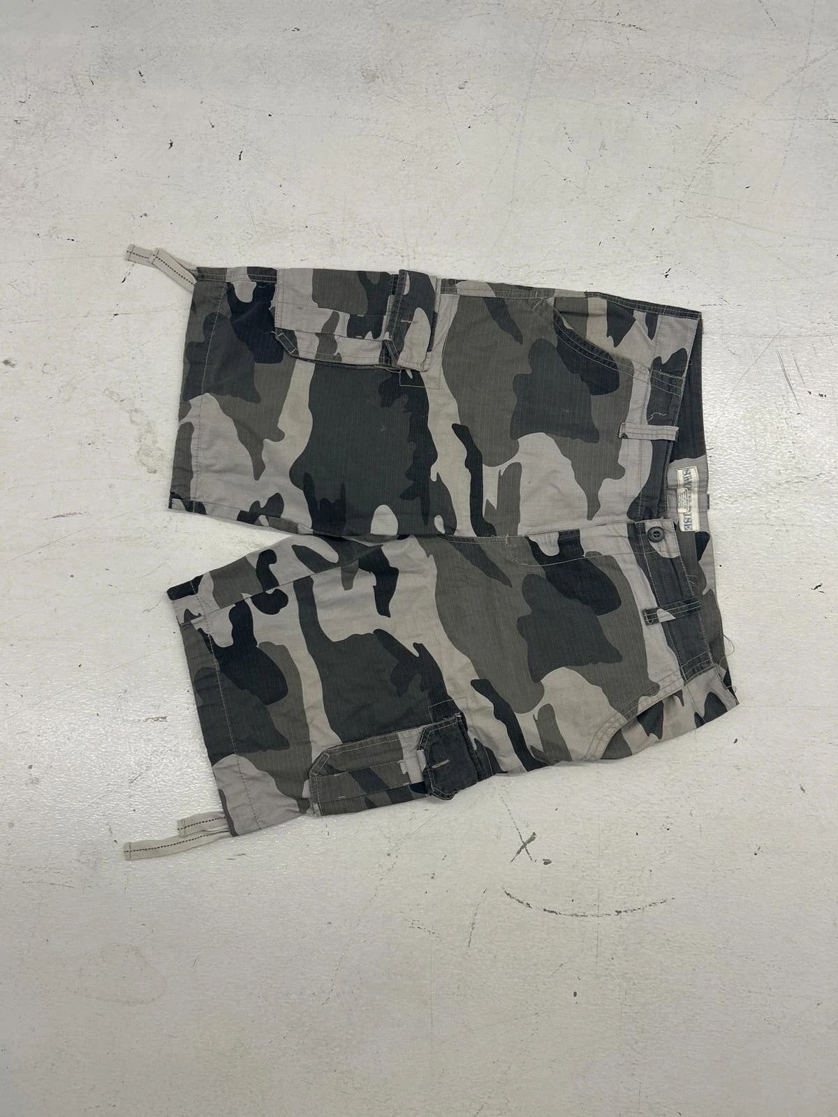 Men'S Camouflage Cargo Shorts - Stylish & Functional