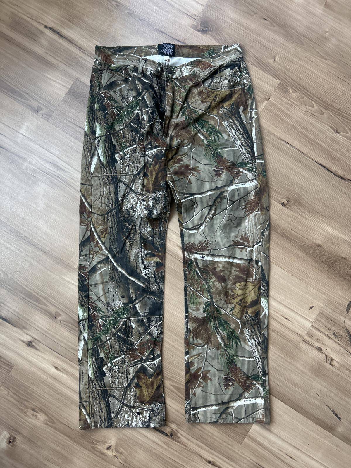 Realtree Camouflage Hunting Pants - Size 34/32