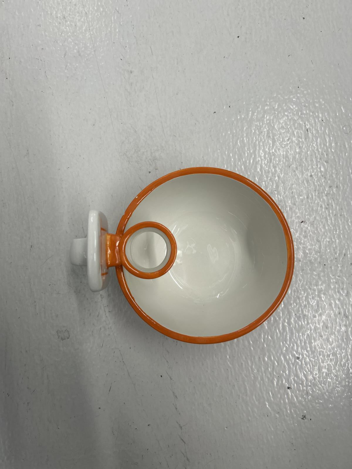 Basketball Mug with Hoop - Fun Ceramic Cup