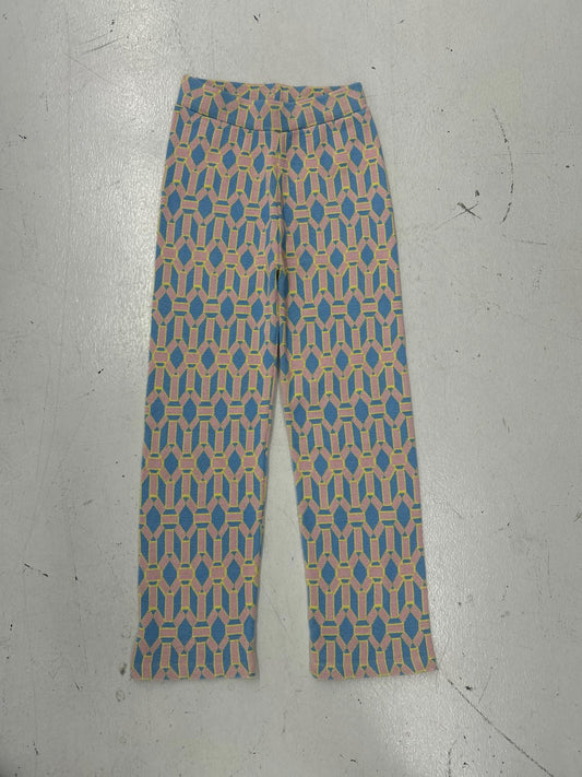 Trendy Geometric Print Leggings - Stylish and Comfortable