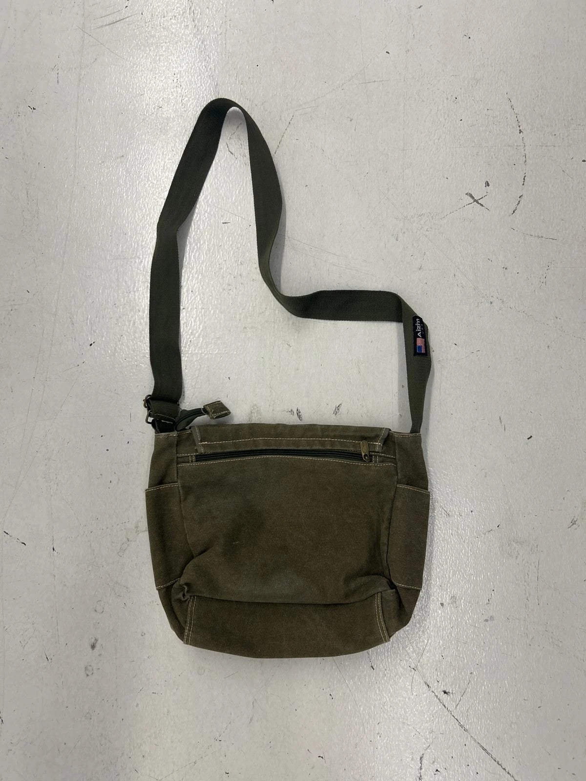 Canvas Flap Messenger Bag - Versatile And Durable