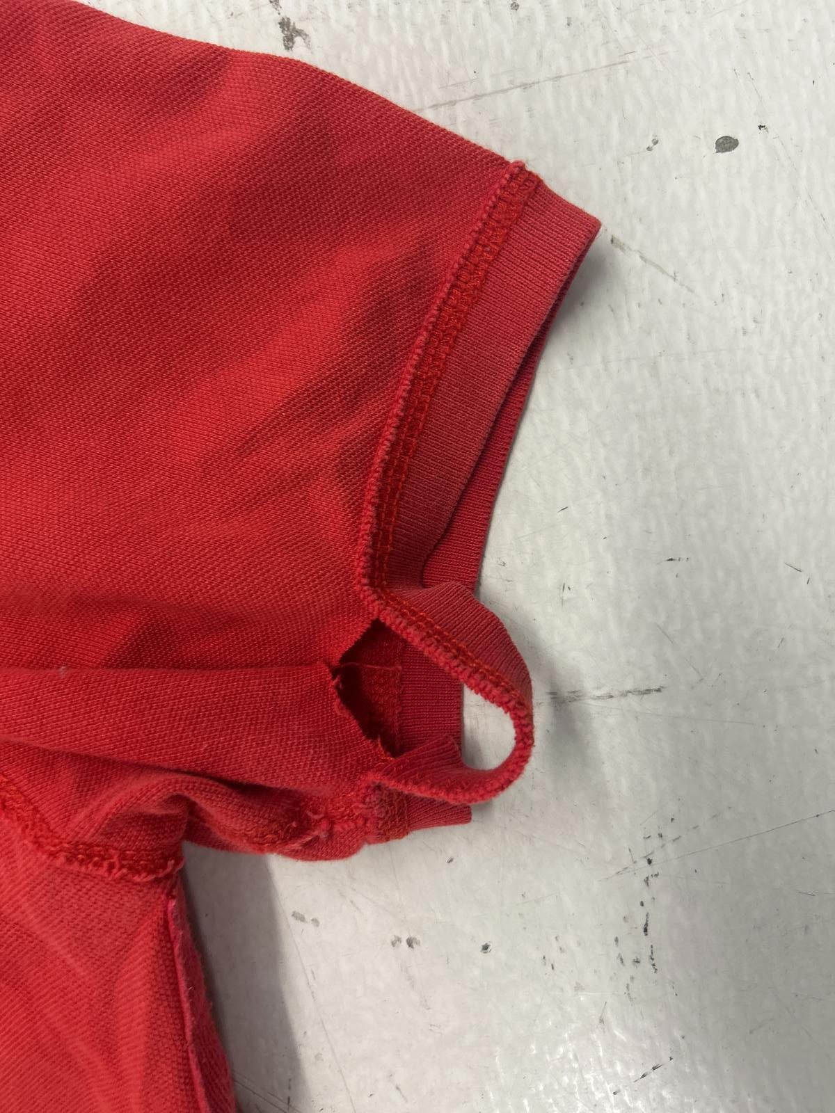 Vintage Polo Ralph Lauren Red Short Sleeve Shirt