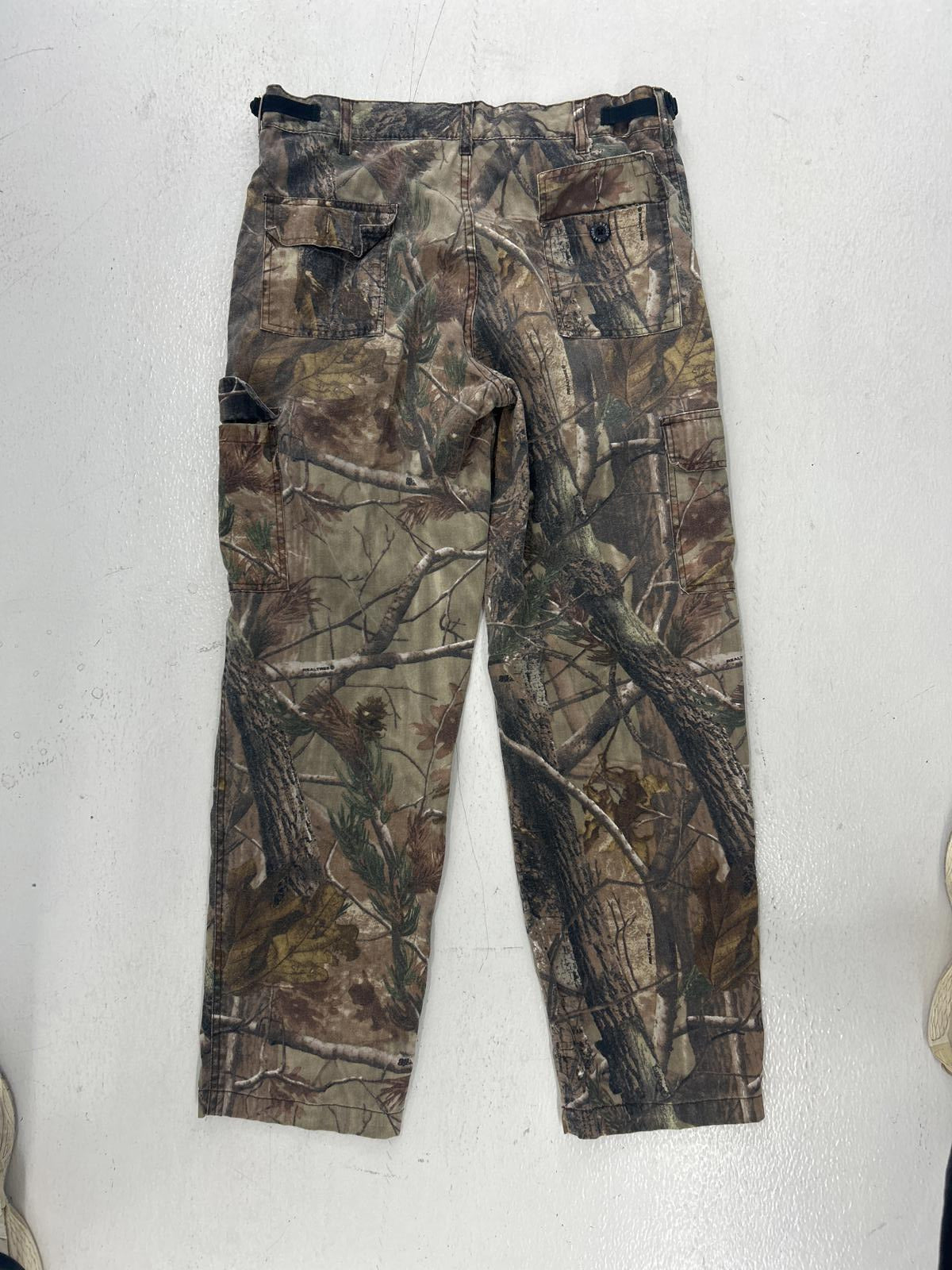 Men’s Camo Cargo Pants - Outdoor Hiking Apparel