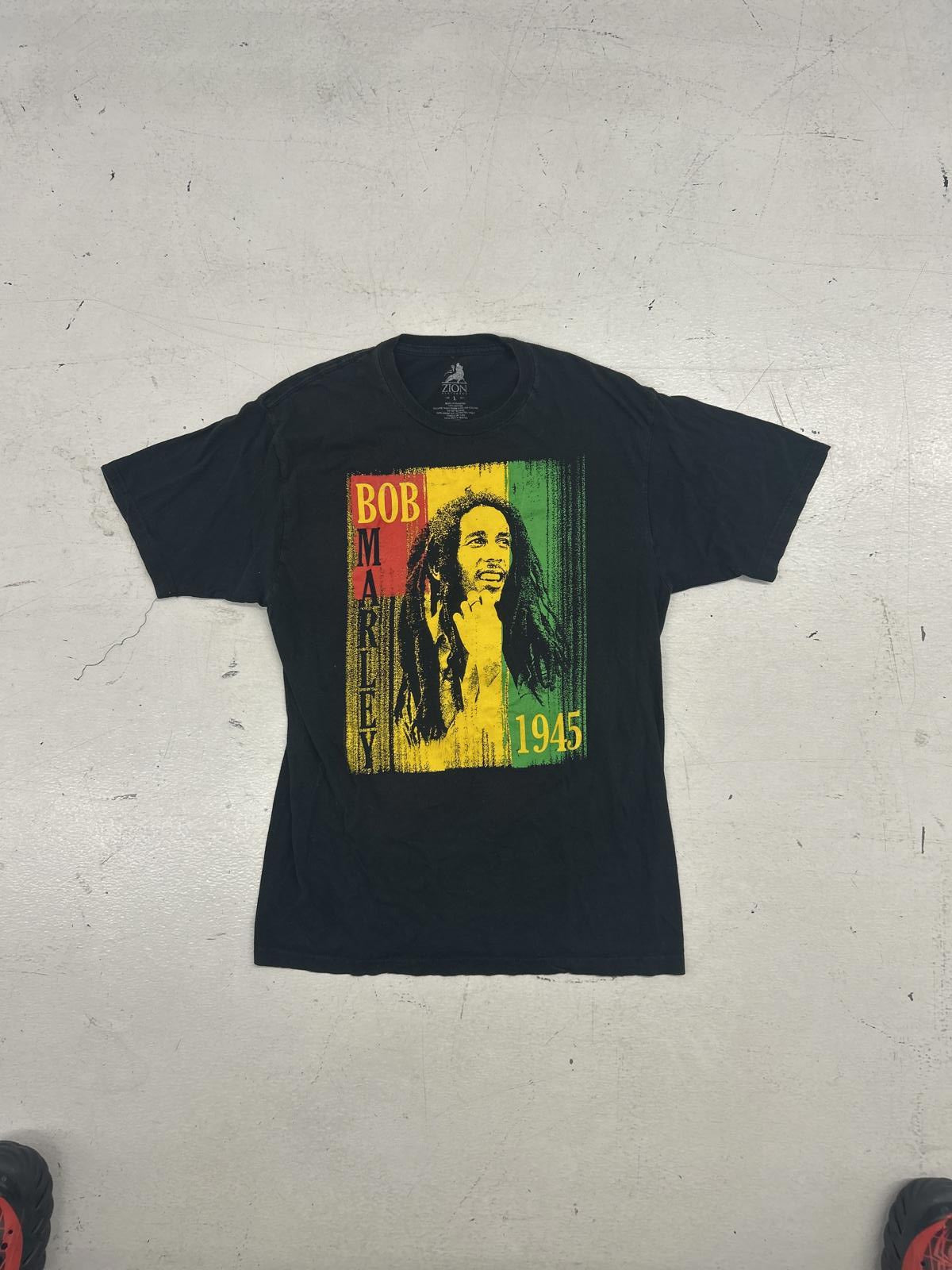 Vintage Bob Marley Graphic Tee - Zion Apparel