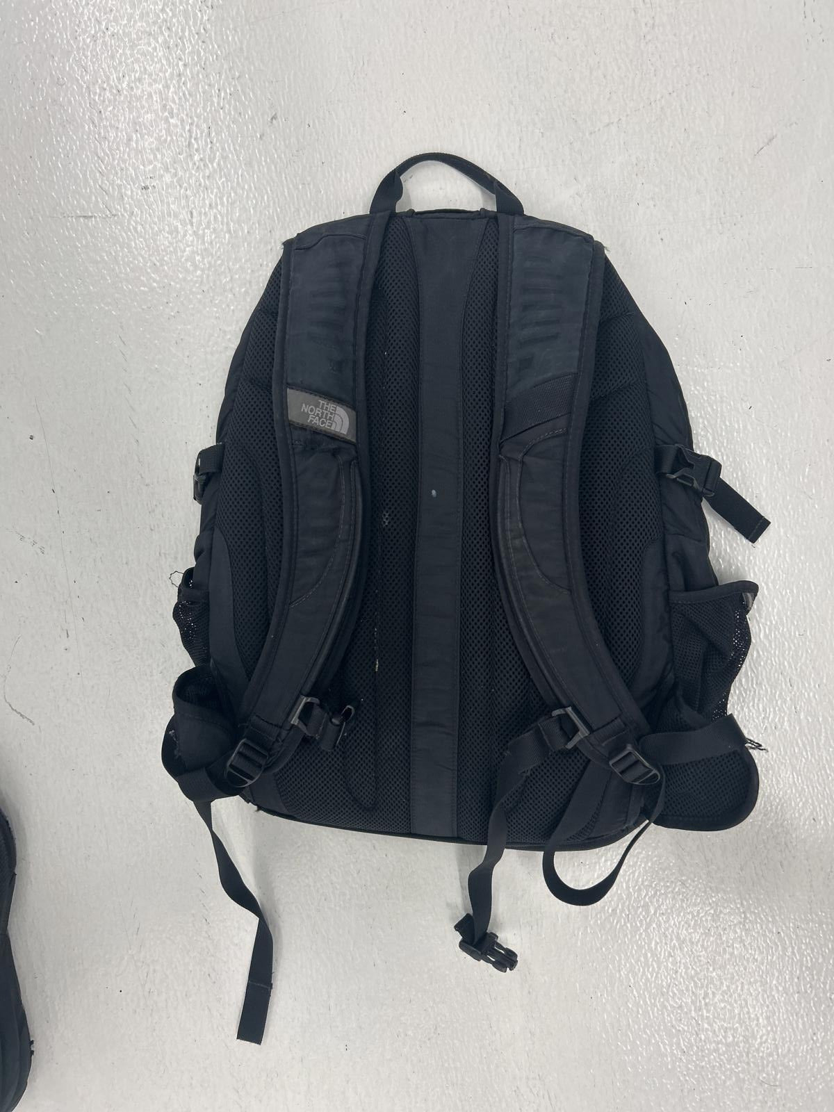 The North Face Black Backpack - Versatile and Durable