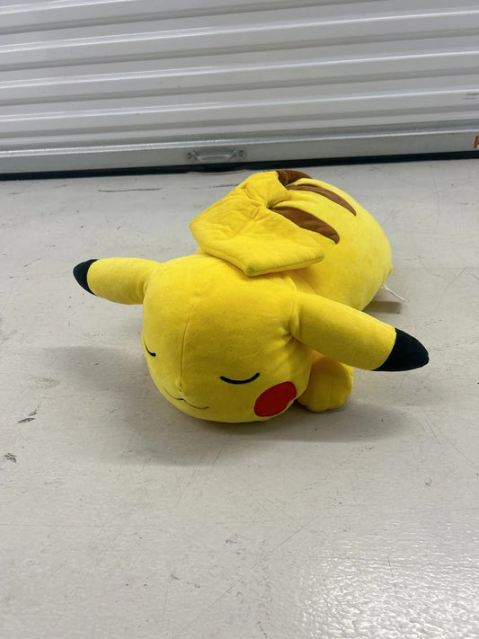 Plush Pikachu Sleeping Pillow Toy