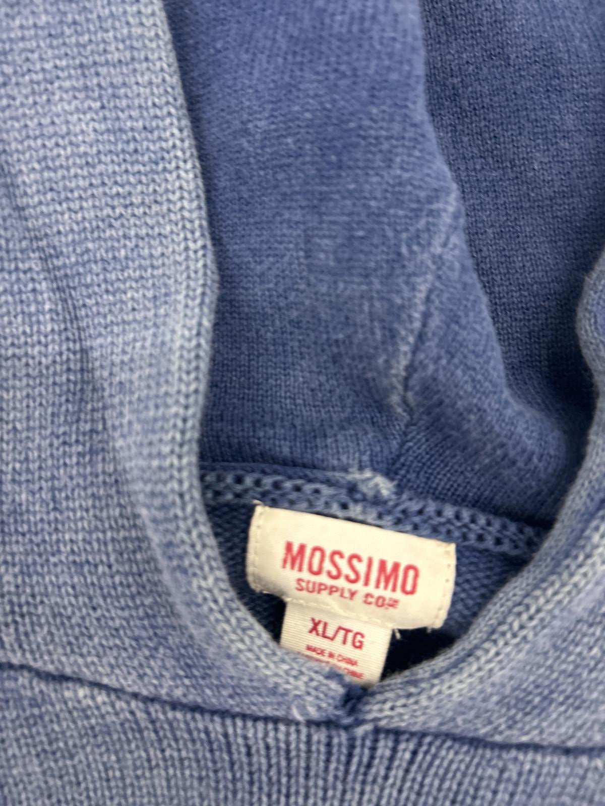 Mossimo Supply Co. XL Blue Hoodie - Casual Comfort