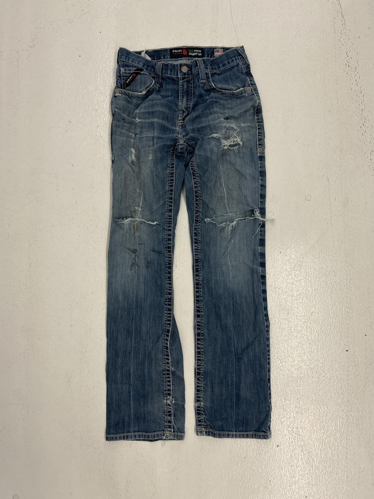 Trendy Distressed Denim Jeans - Perfect Casual Wear