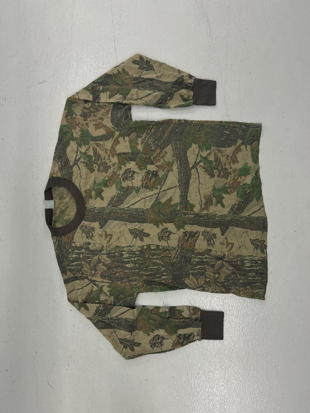 Camo Long Sleeve Shirt - Nature Inspired Design