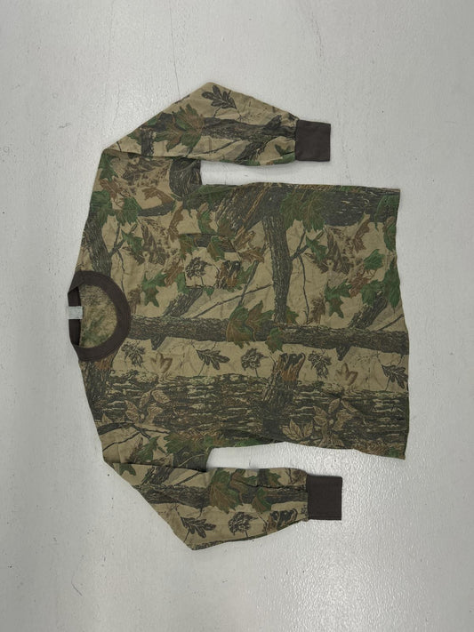 Camo Long Sleeve Shirt - Nature Inspired Design