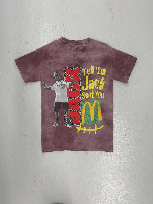 Cactus Jack McDonald's Graphic Tee