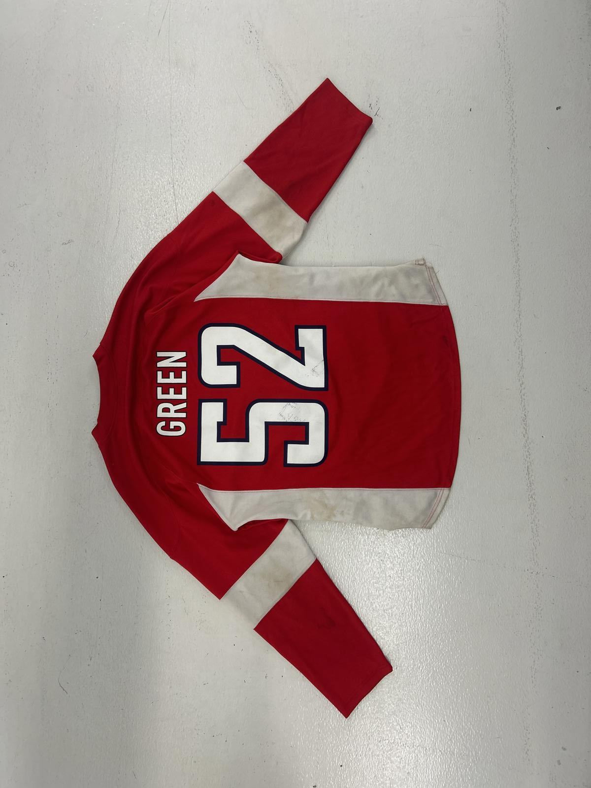 Washington Capitals Hockey Jersey - Mike Green #52