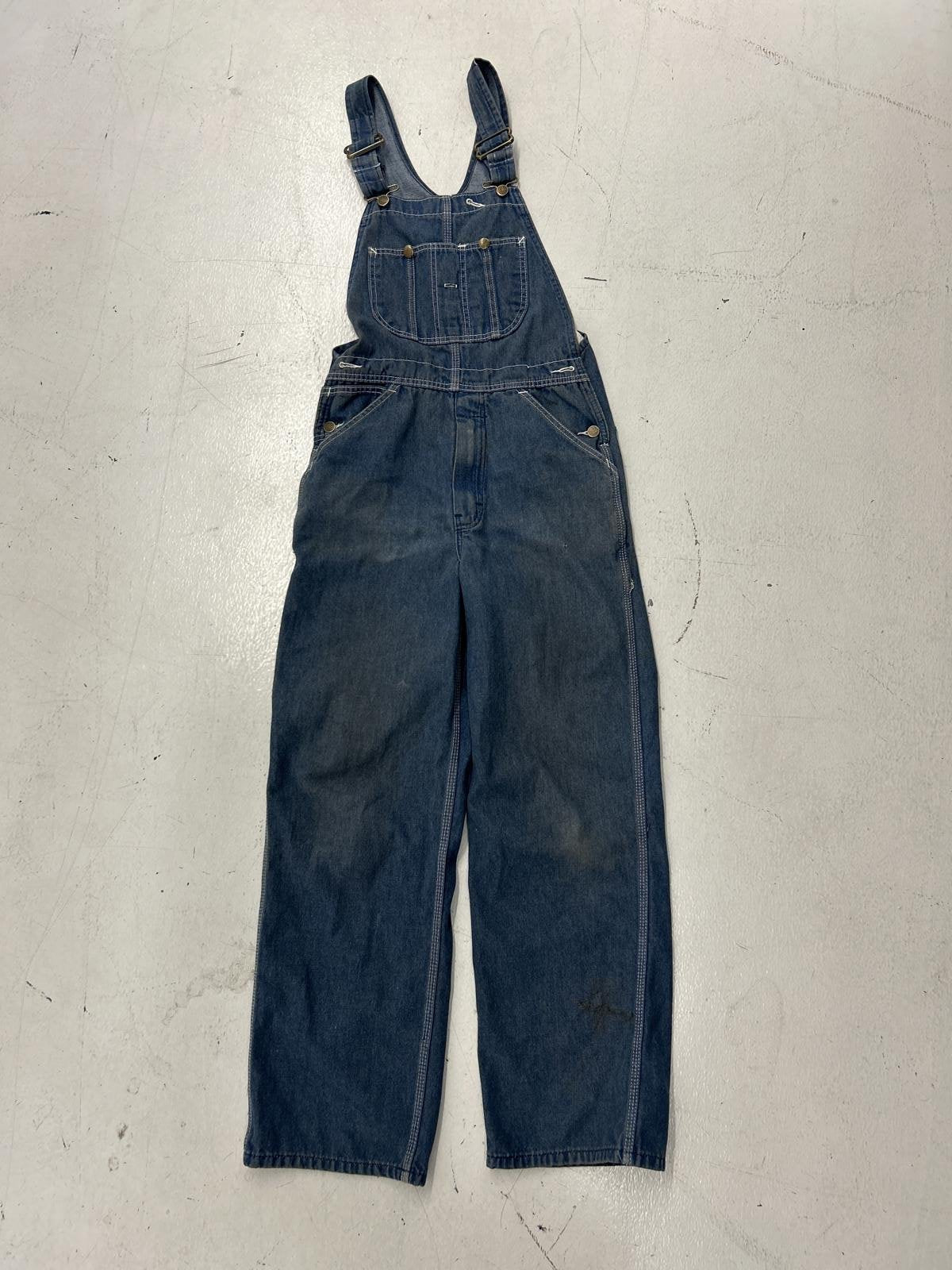 Classic Denim Overalls for Work Wear