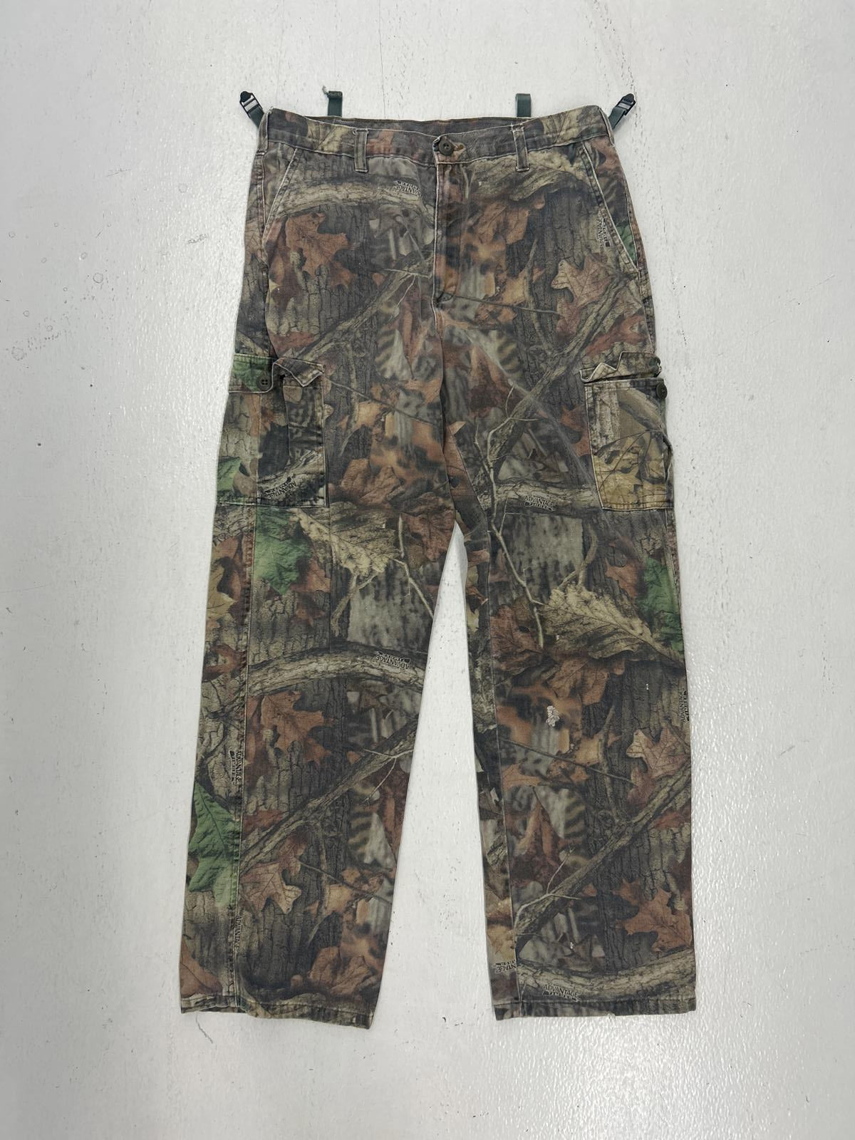 Men's Camouflage Cargo Pants - Perfect for Outdoors