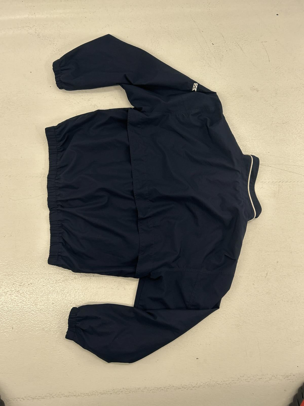 C&B Lightweight Windbreaker Jacket - Men's Navy Blue