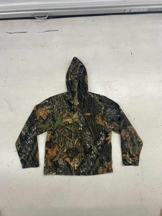 Woolrich Youth Break Up Camo Hooded Jacket - XL