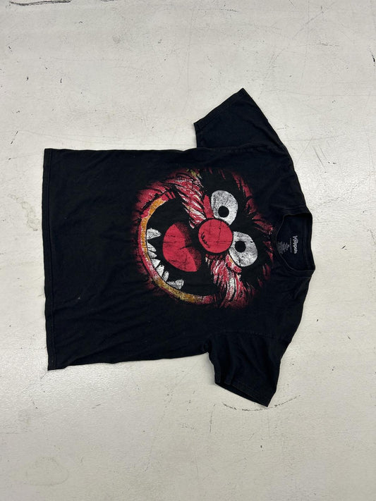 Vintage Animal Muppet Graphic Tee Shirt - Fun and Playful!