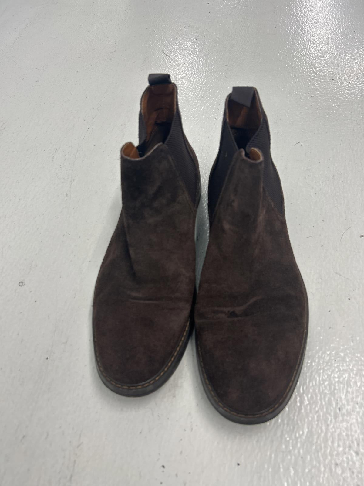 Schoolboy Brown Suede Chelsea Boots