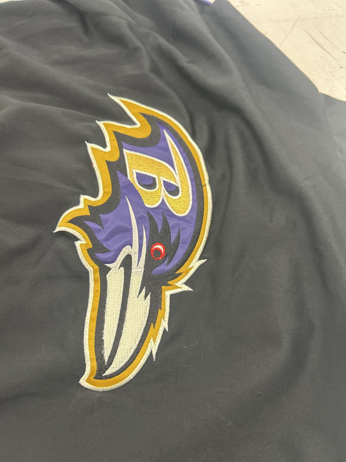 Baltimore Ravens Vintage Patched Jacket