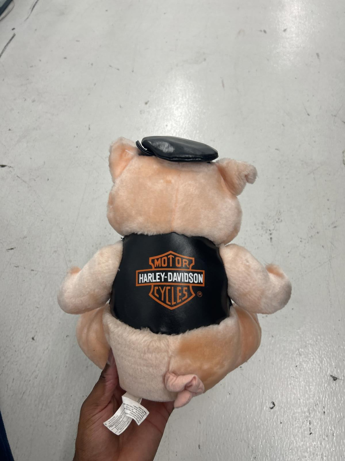 Harley-Davidson Plush Piggy - Adorable Collector's Item