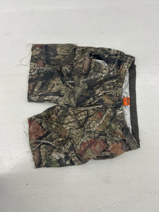 Hunting Camo Cargo Shorts - Lightweight Outdoor Wear