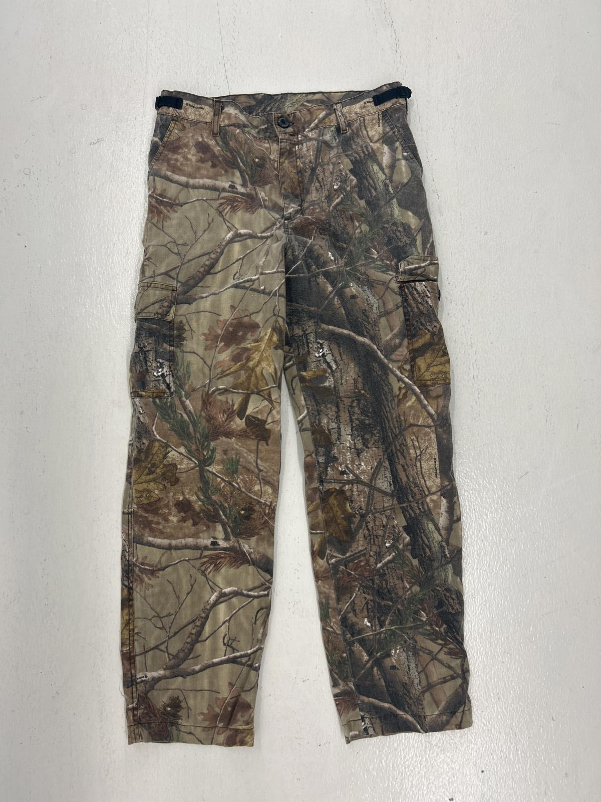 Men’s Camo Cargo Pants - Outdoor Hiking Apparel