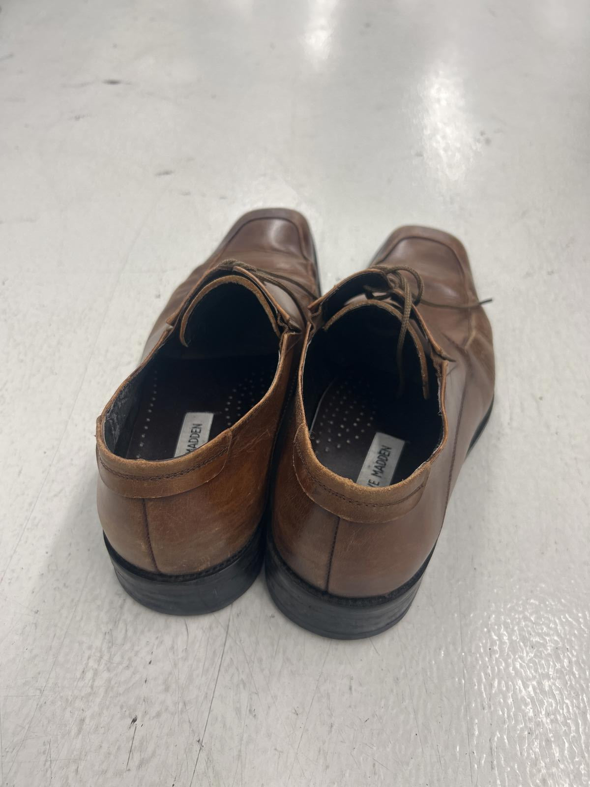 Steve Madden Brown Leather Dress Shoes